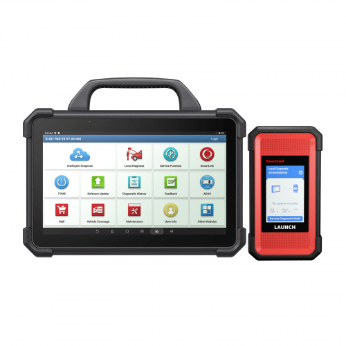 LAUNCH X431 PAD VII Elite PAD 7 Automotive Diagnostic Tool Support Online Coding and Programming