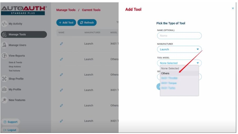 Register AUTOAUTH account