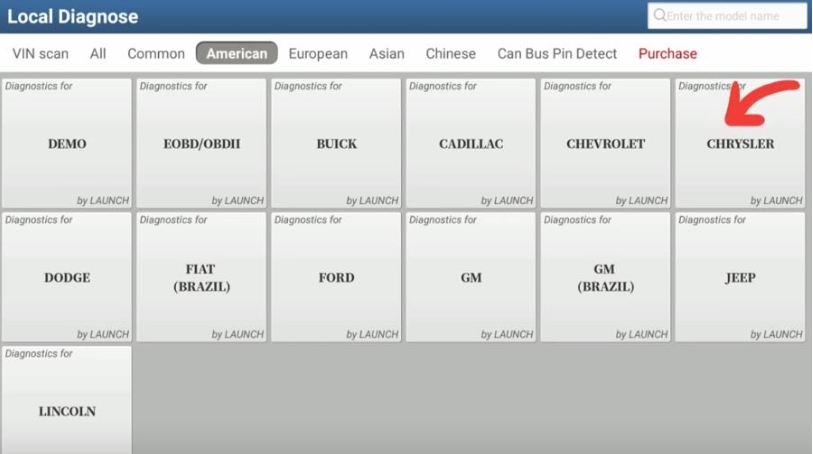 Menu Function Path