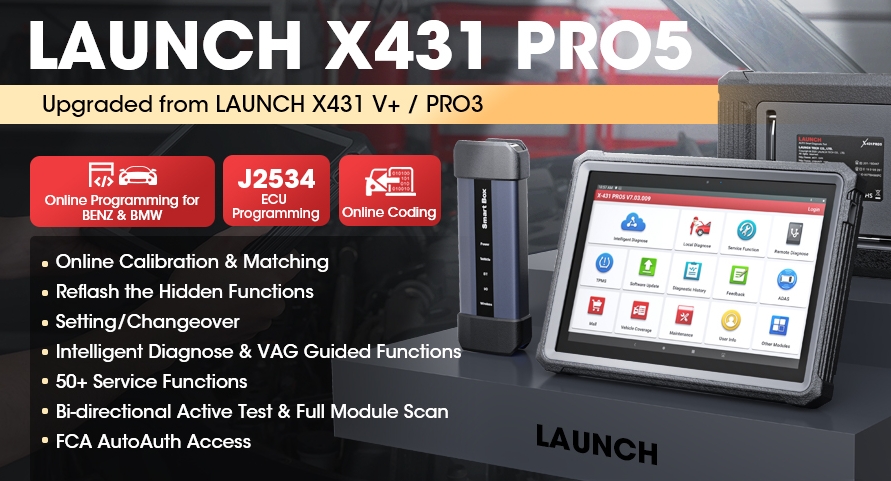 Launch X431