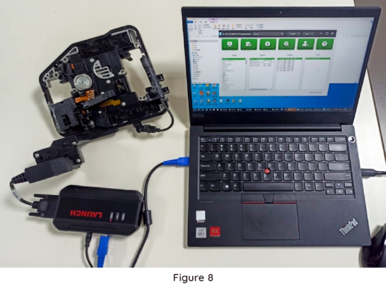 Launch X431 ECU TCU Programmer Use Guide