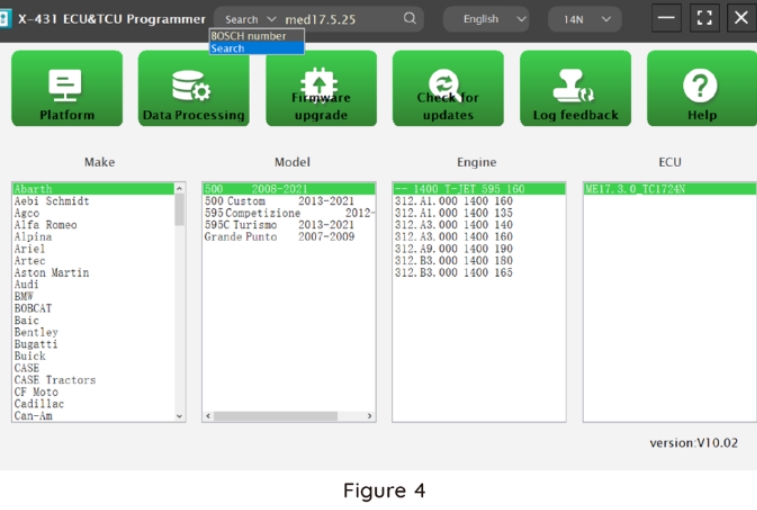 Launch X431 ECU TCU Programmer Use Guide