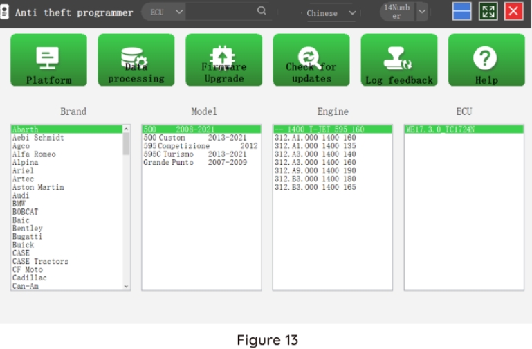 Launch X431 ECU TCU Programmer Use Guide