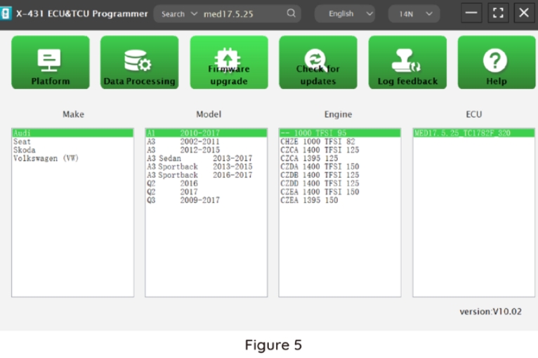 Launch X431 ECU TCU Programmer Use Guide