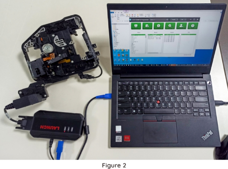 Launch X431 ECU TCU Programmer Use Guide