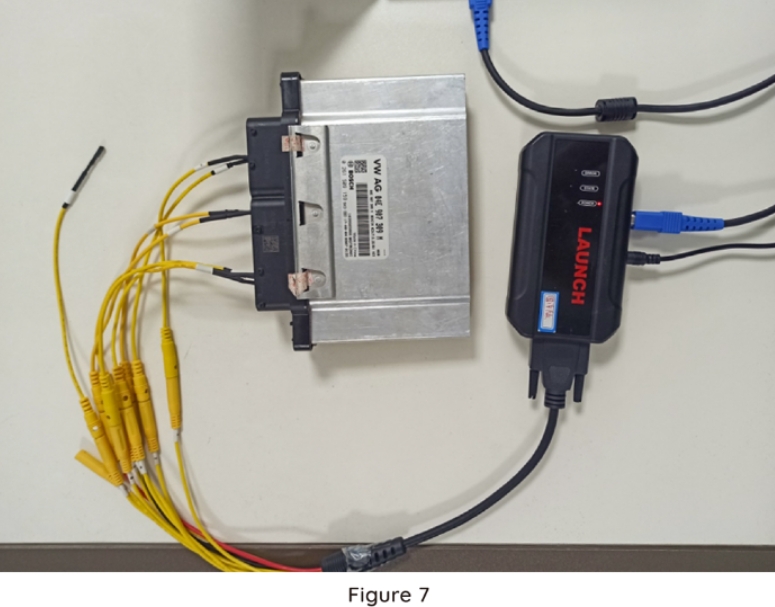 Launch X431 ECU TCU Programmer Use Guide